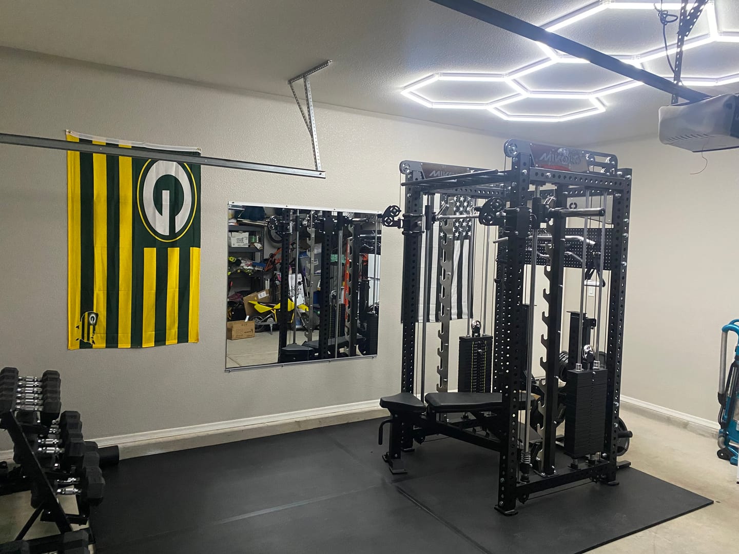 Customer photo review of ANUBIS™-2.0 Ultimate All-In-One Smith Machine
