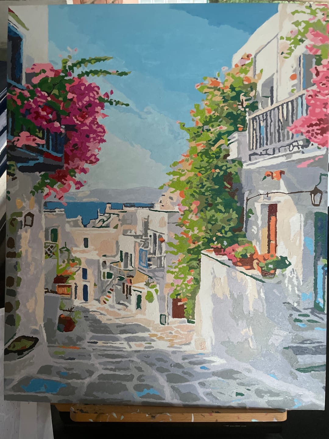 Customer photo review of Aegean Steps