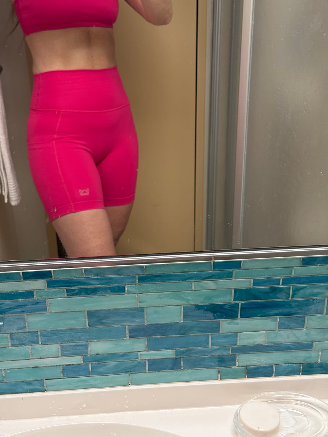 Customer photo review of DAYDREAM 7" Biker Pocket Short