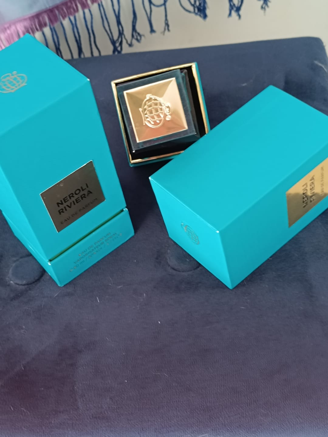 Customer photo review of Eau de Parfum Neroli Riviera - Fragrance World 80 ML