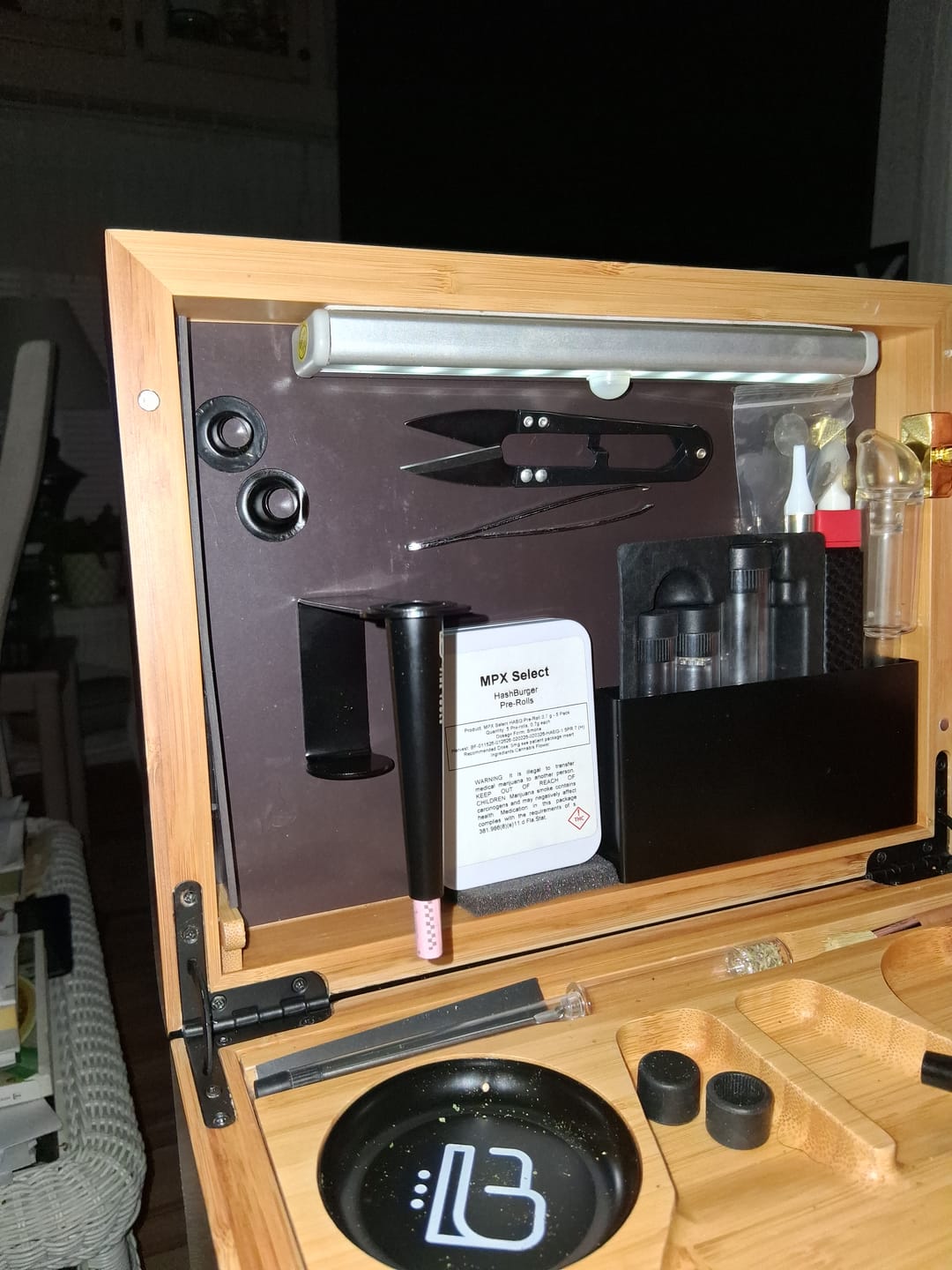Customer photo review of Orion 2.0 Bowl Stand & Magnetic Base | BlueBus Fine Tools