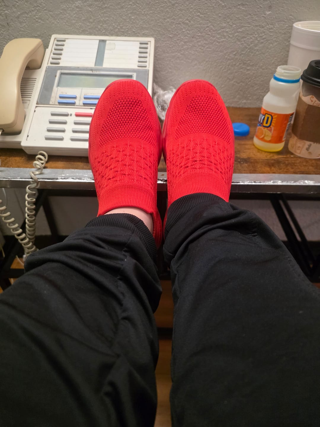Customer photo review of Ortho Cloud Slip Ons 1.0 - White