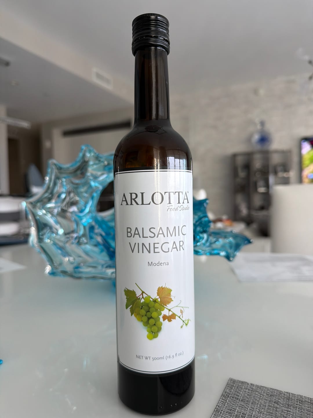 Customer photo review of Premium, Barrel-Aged Balsamic Vinegar