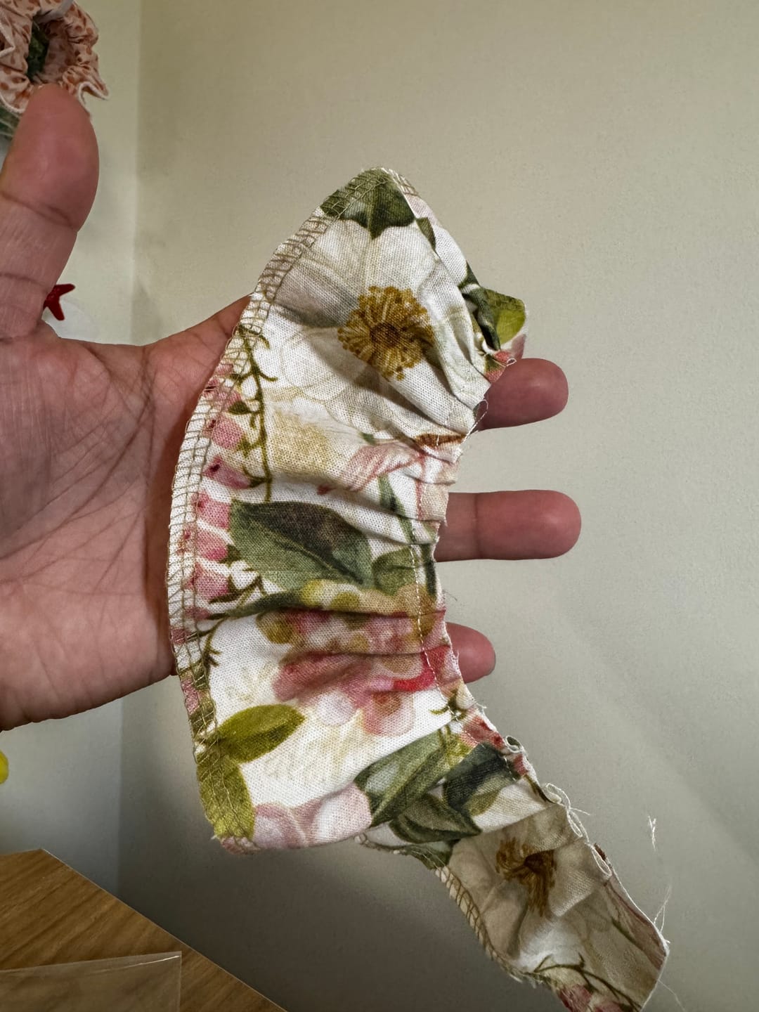 Customer photo review of Ruffling Foot, Babylock #BLA-RF