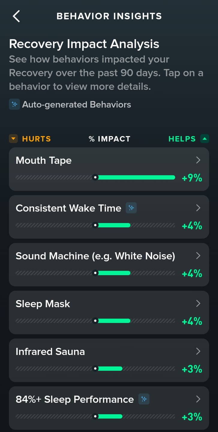 Customer photo review of Dream Mouth Tape