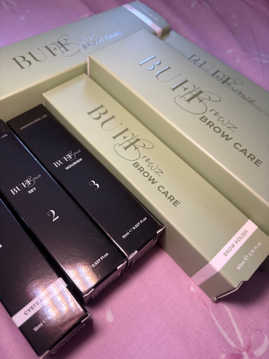 Customer photo review of Brow Care - Detox - 100ml