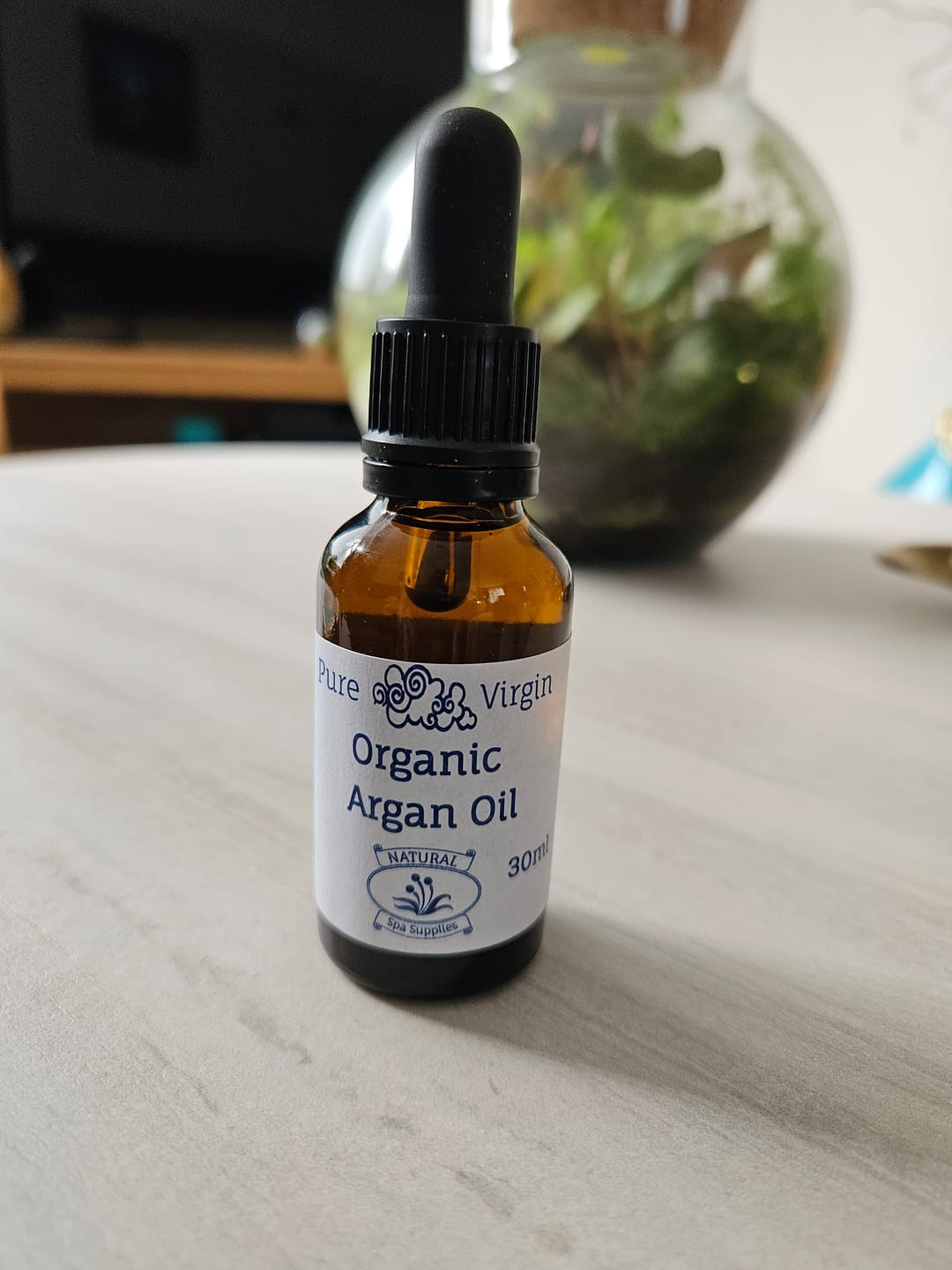 Customer photo review of Argan Oil, Virgin, Cold Pressed and Organic