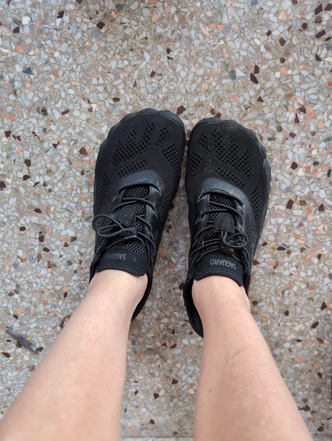 Customer photo review of Smart Ⅰ - Barefoot Shoes