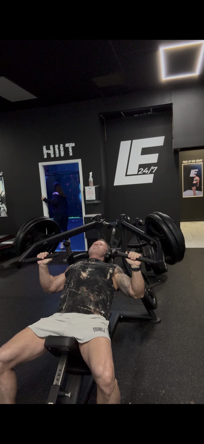 Customer photo review of 3065 - RunTech Camo Tanks