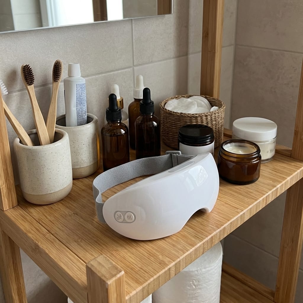 Customer photo review of Beminda Steam Therapy Pro
