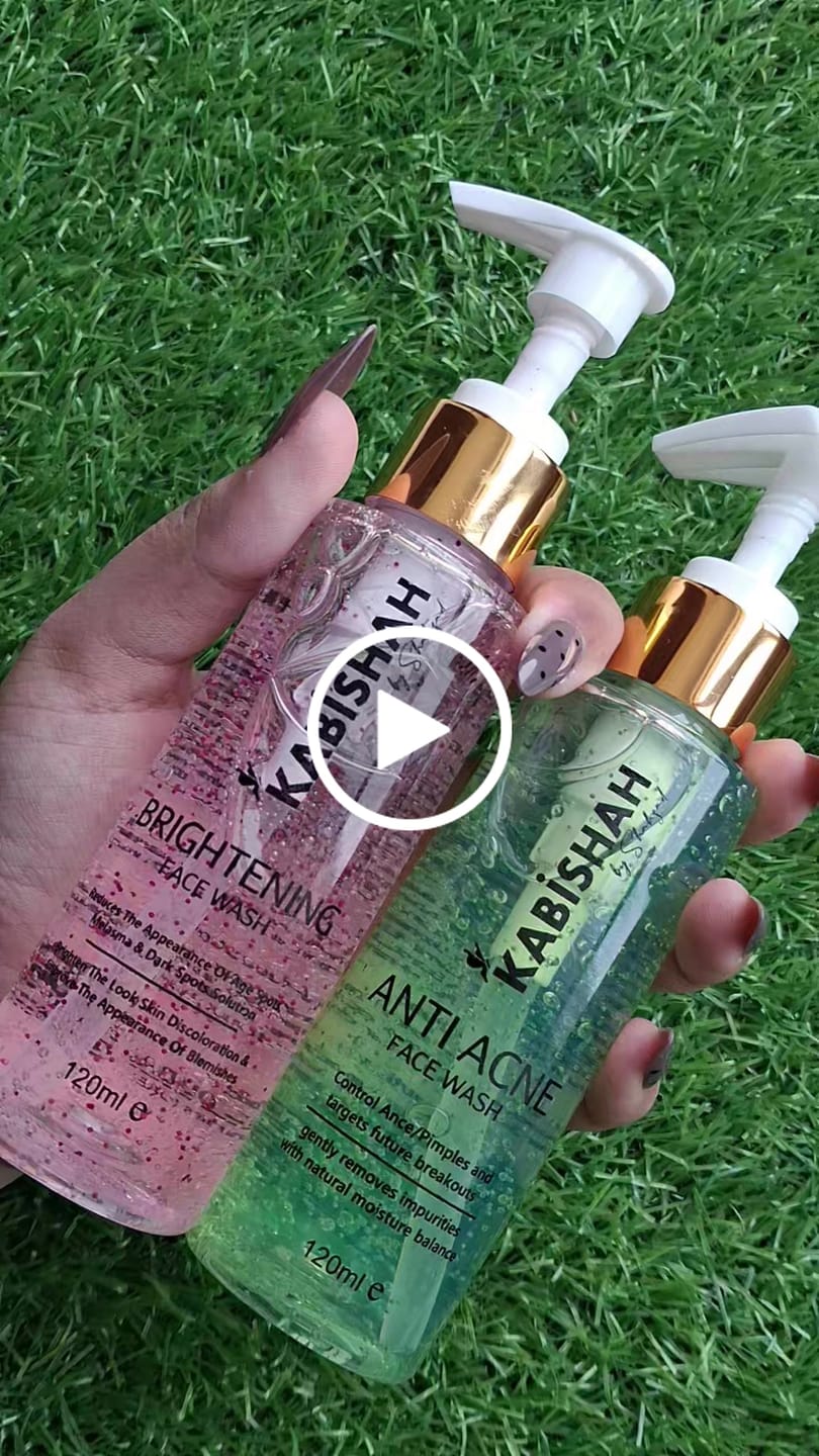 Customer video review of Face Wash Bundle: Clear & Bright Face Fusion