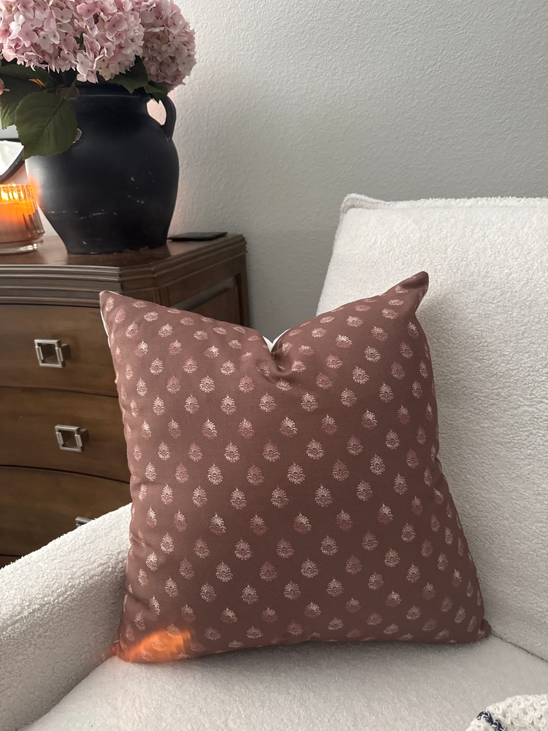 Customer photo review of Clay Vintage - 18" | 22"