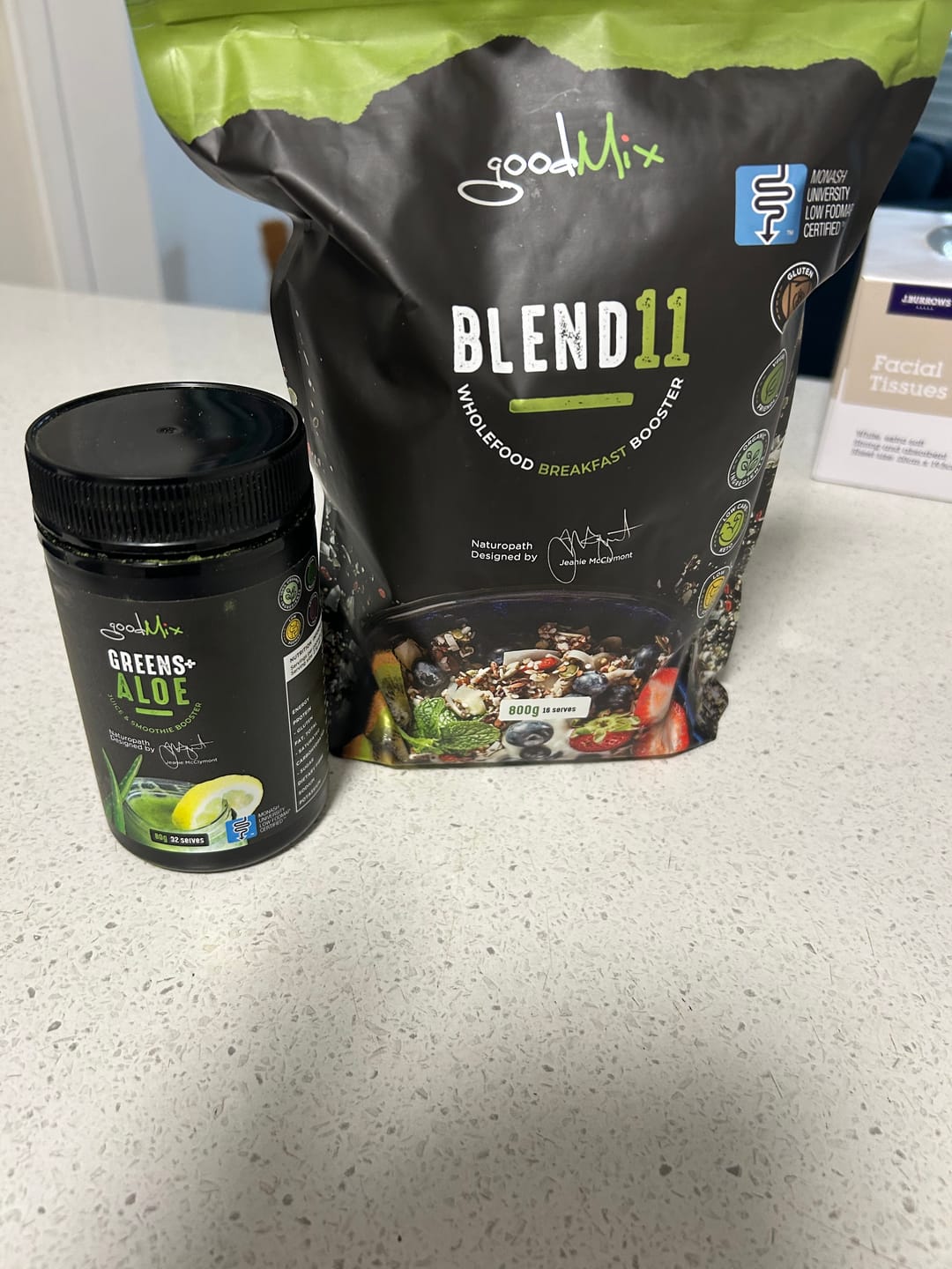 Customer photo review of Blend11: Low FODMAP, low carb, gluten free bircher muesli (Best Poos Ever!)