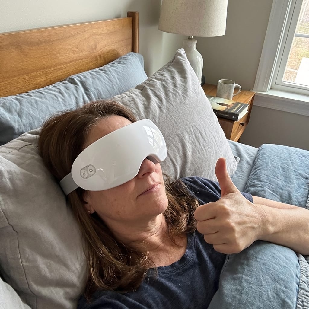 Customer photo review of Beminda Steam Therapy Pro