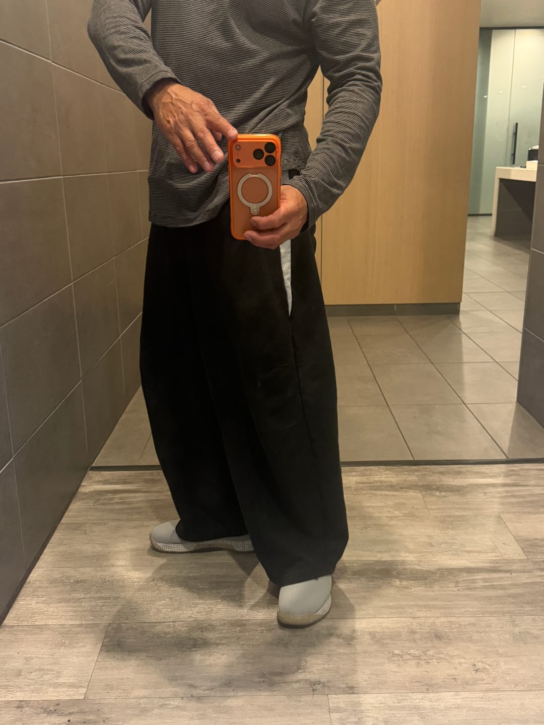 Customer photo review of 2071 - Baggy Ass Sweats