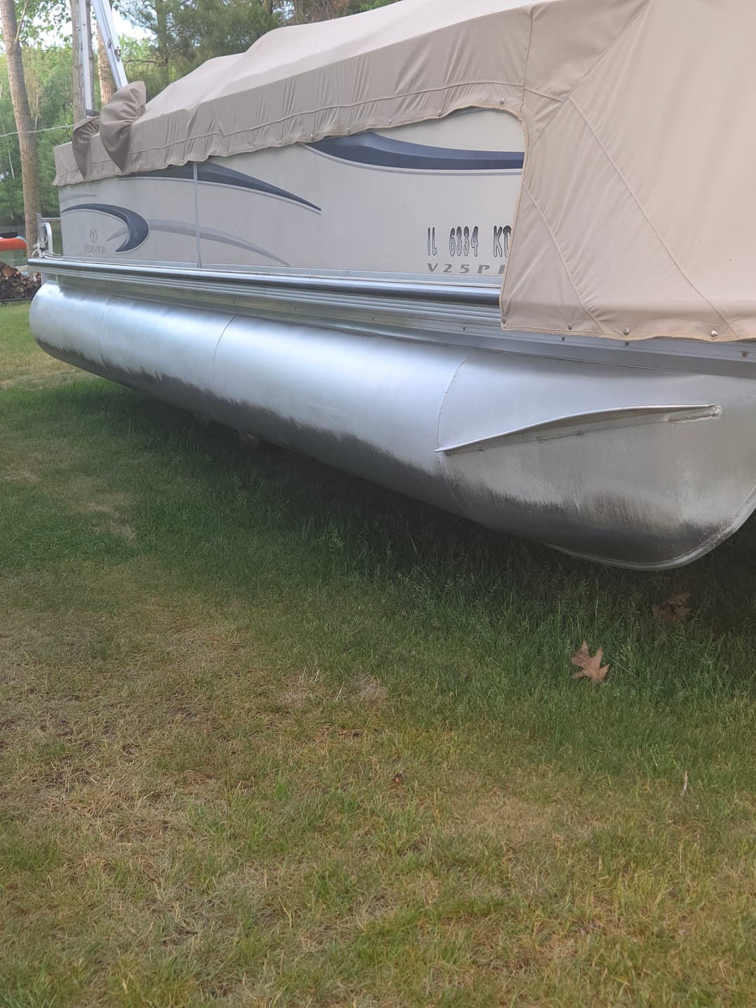 Customer photo review of 13 Supplies® Acid Machine Clean: All Purpose Acid Cleaner for Vehicles, Boats, RVs & Equipment