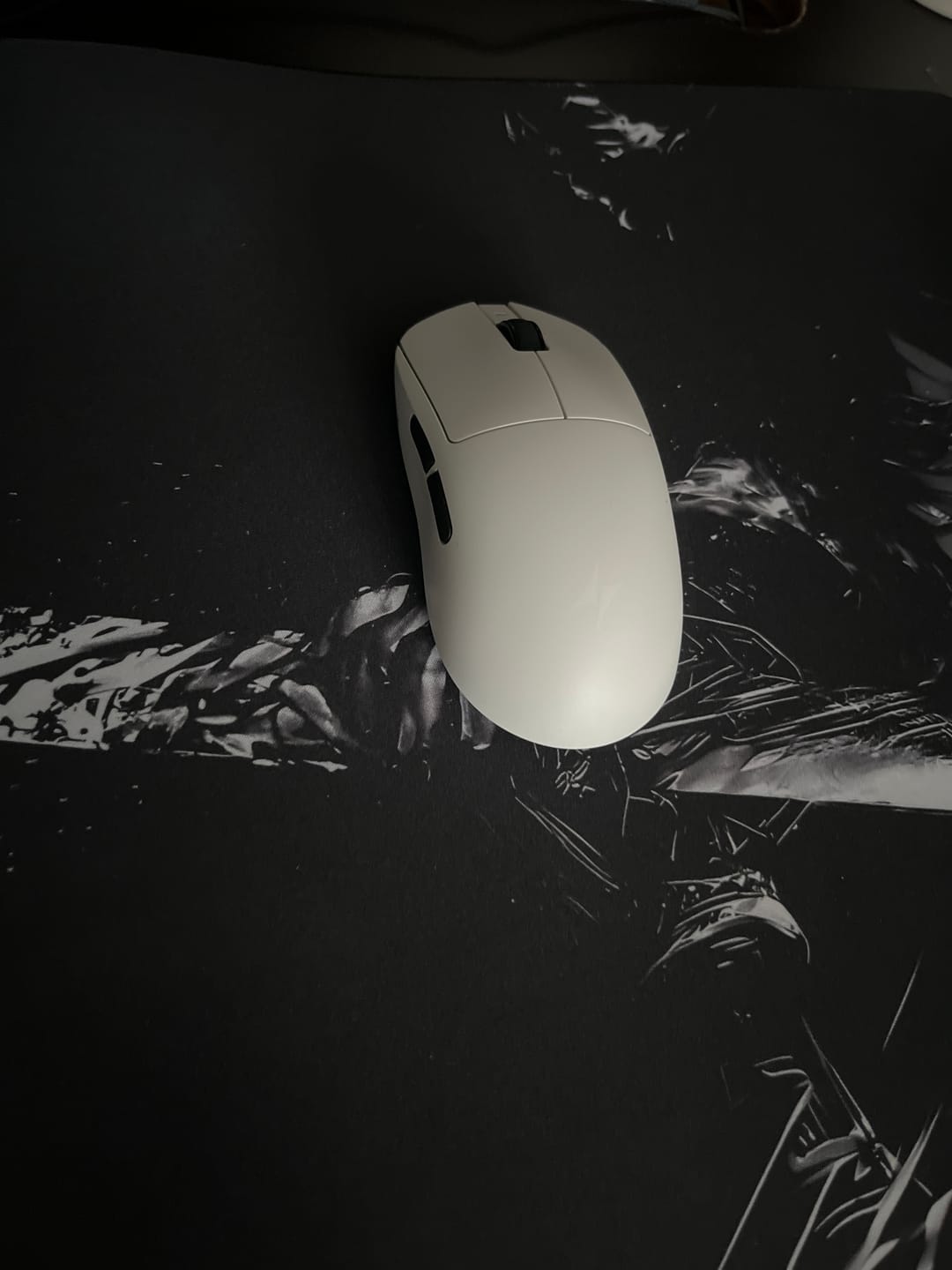 Customer photo review of ATK Dragonfly A9 Wireless Mouse