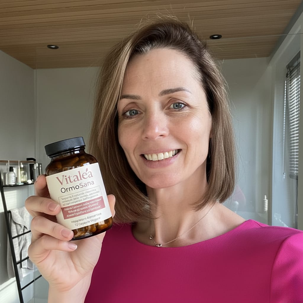 Customer photo review of OrmoSana™ | La soluzione Completa Che Agisce Dove Le Diete Non Arrivano