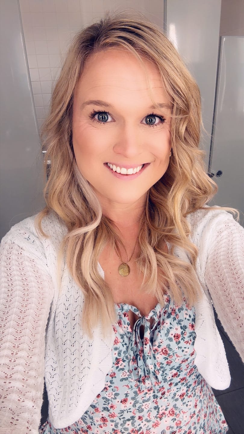 Customer photo review of Nano Tip Extensions Remy Human Hair Highlight Blonde #P16/22 |Youngsee