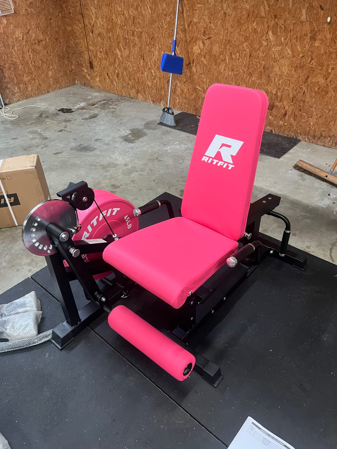 Customer photo review of RitFit PLC01 Leg Extension Curl Machine