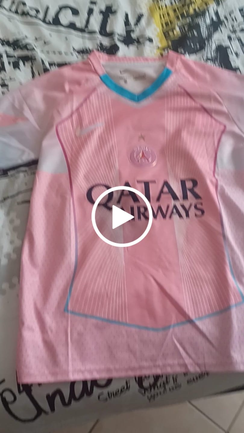 Customer video review of Maillot PSG Concept Rose 2025-26