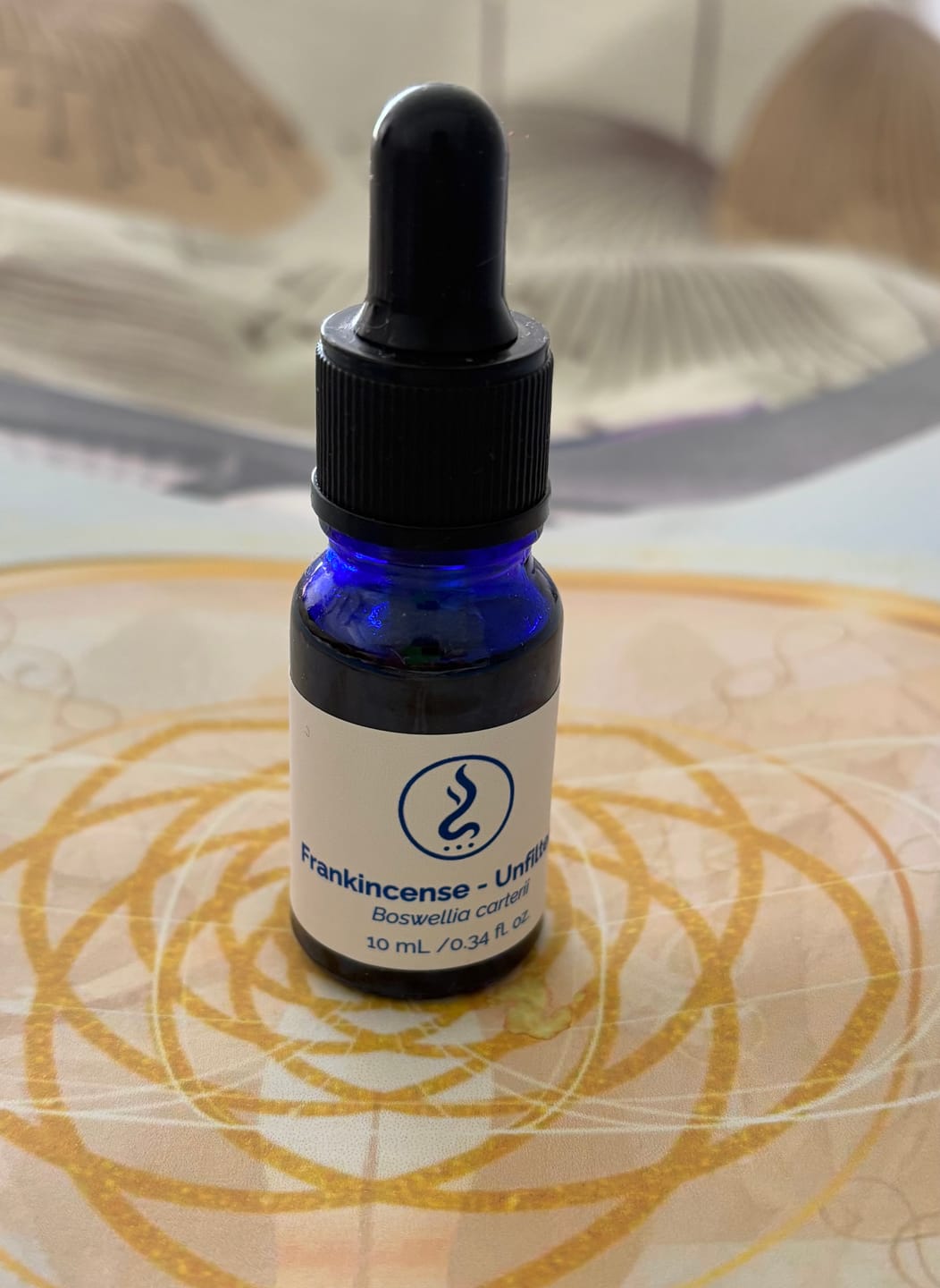 Customer photo review of True Egyptian Frankincense Oil (Unfiltered) 10 mL | Cold-Pressed