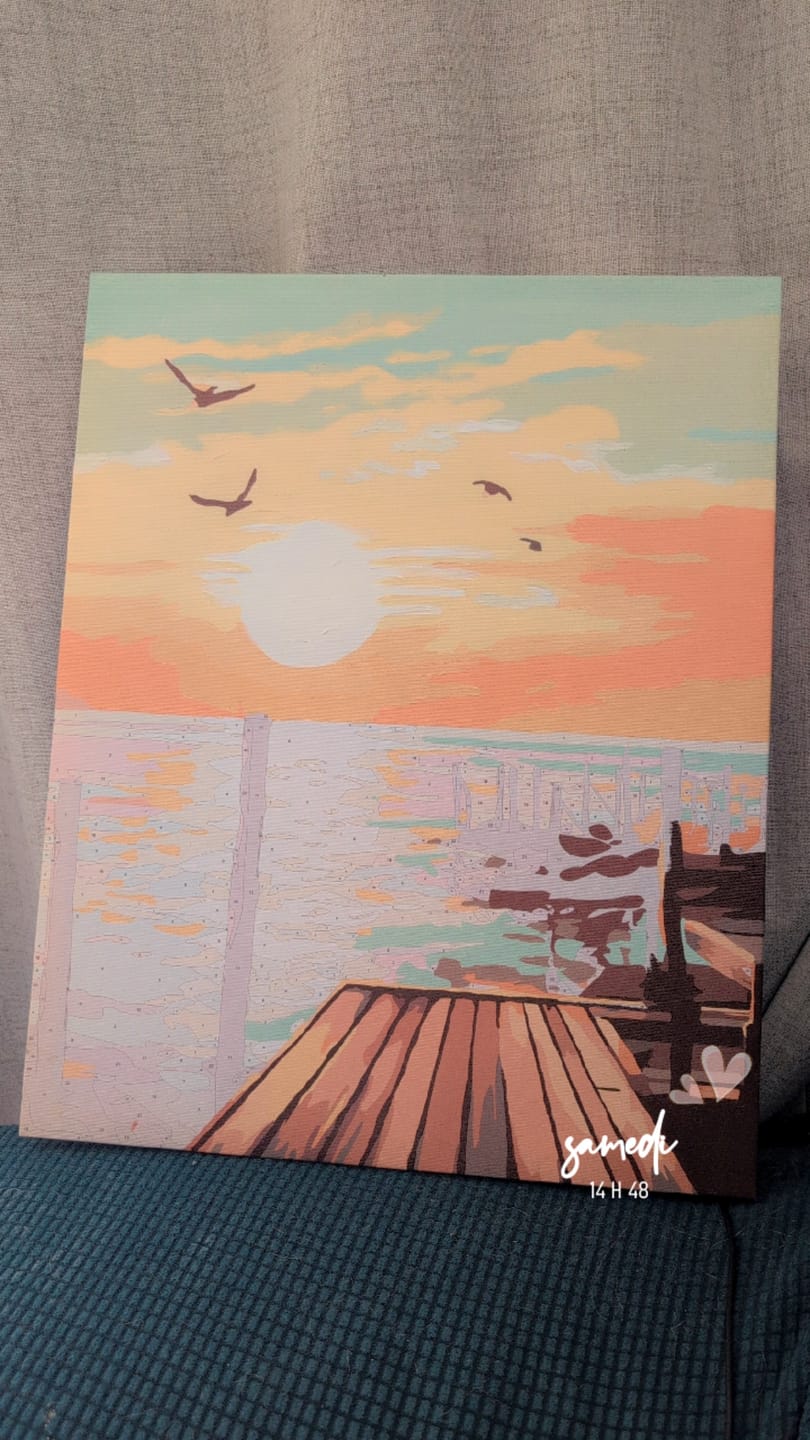 Customer photo review of Sunset Dock
