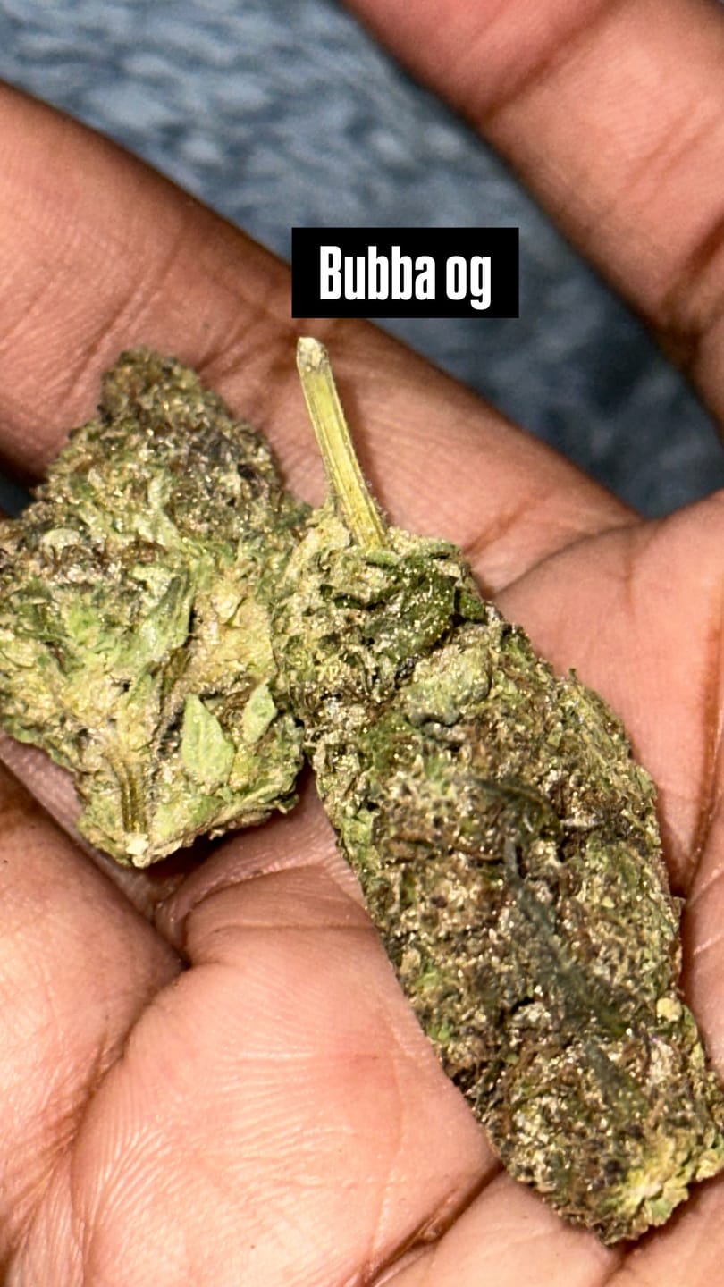 Customer photo review of Bubba OG - 14 Grams - Indica