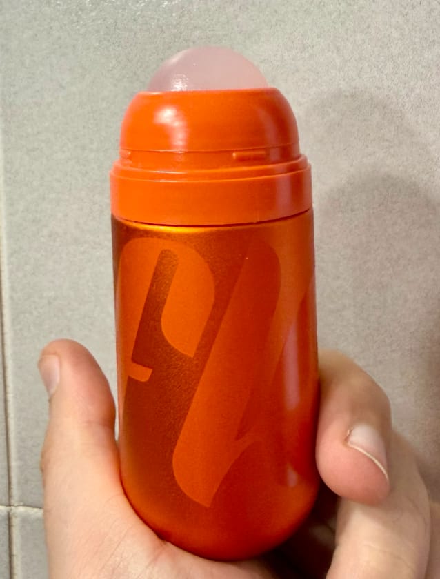 Customer photo review of Refillable Roll-on Deodorant Starter Set