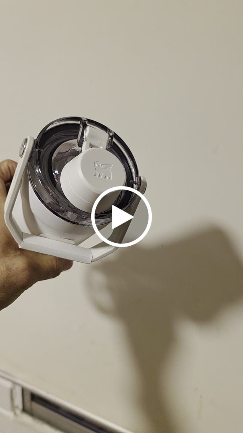 Customer video review of Vitalize Shaker Chalk | 591 ml