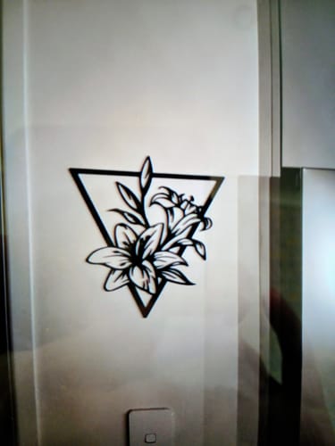 Customer photo review of Lily Wall Art