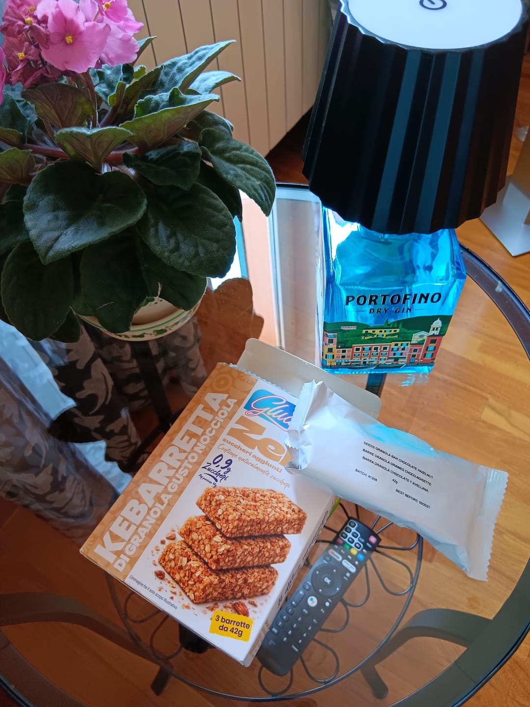 Customer photo review of Kebarretta di Granola alla Nocciola