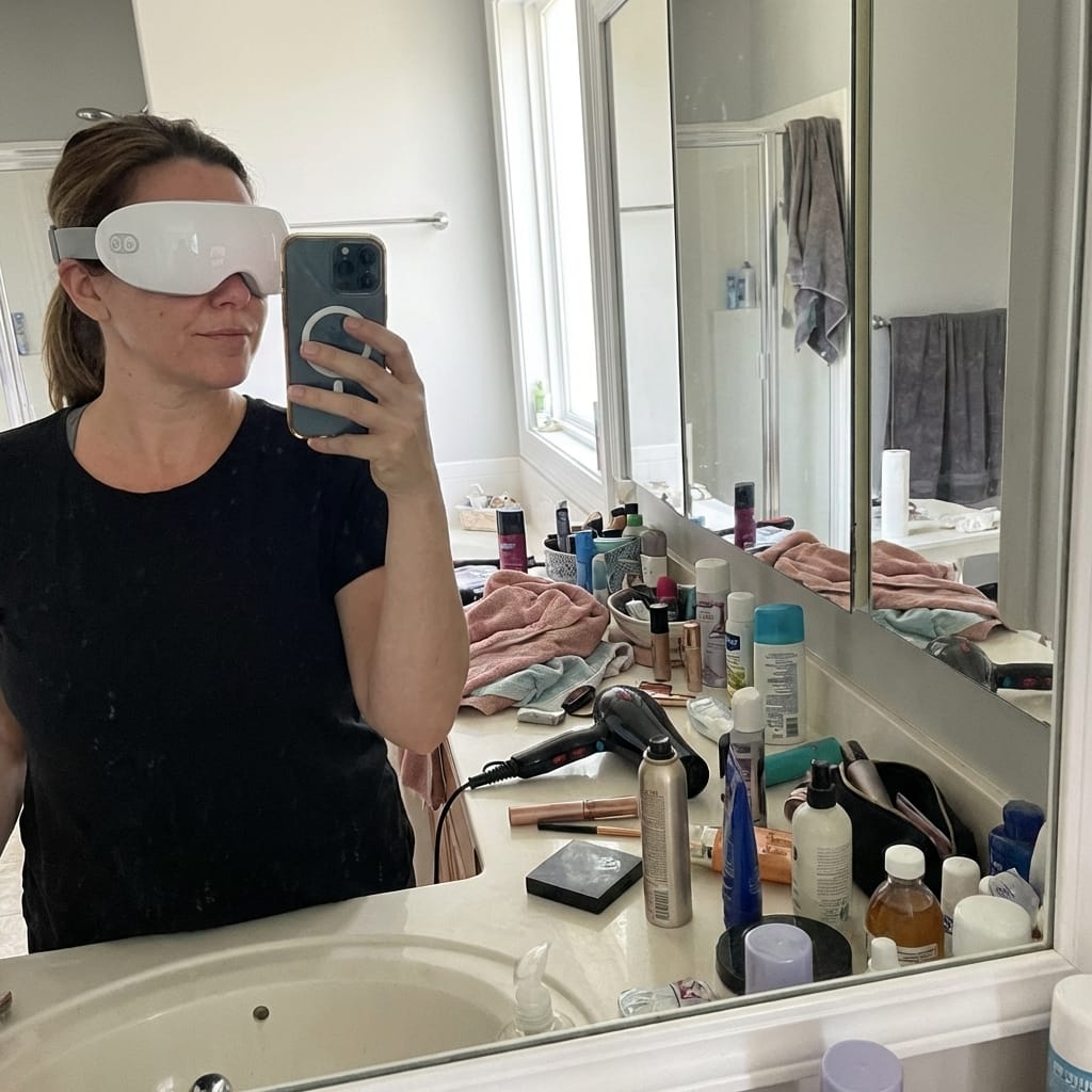 Customer photo review of Beminda Steam Therapy Pro