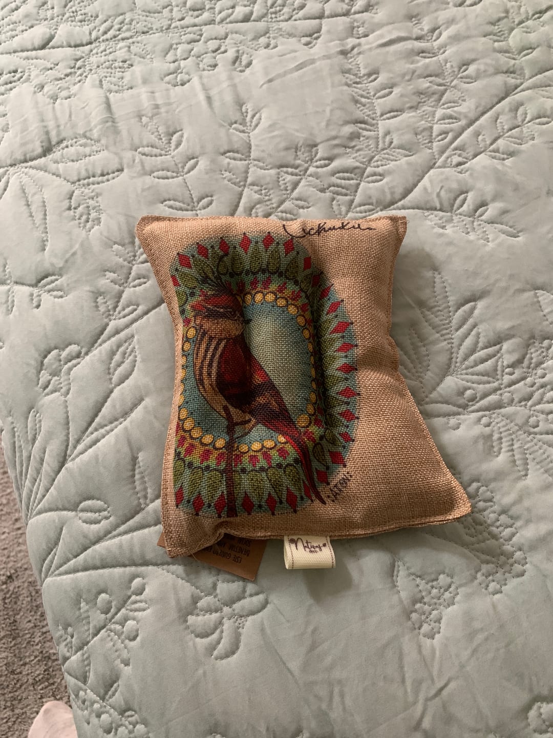 Customer photo review of Guatero de semillas Cachudito