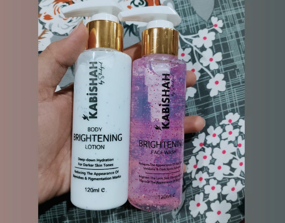 Customer photo review of Special Pigmentation Bundle