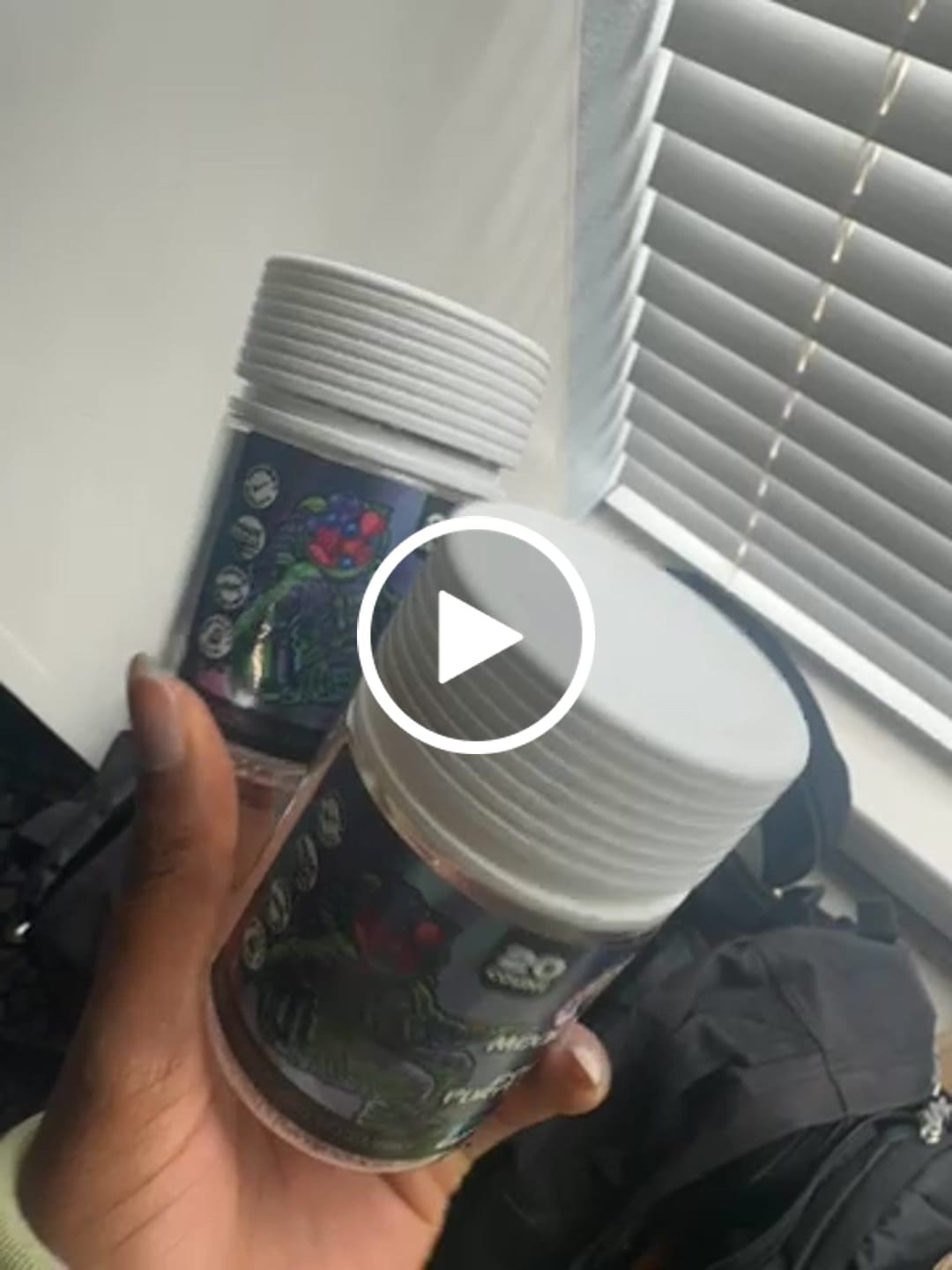 Customer video review of Purple Punch OG D9 Gummies