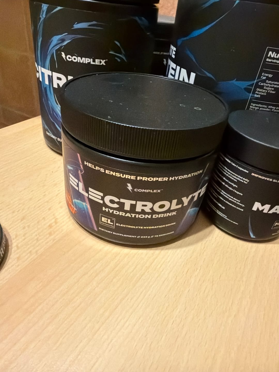 Customer photo review of Electrolyte Hydration Drink
