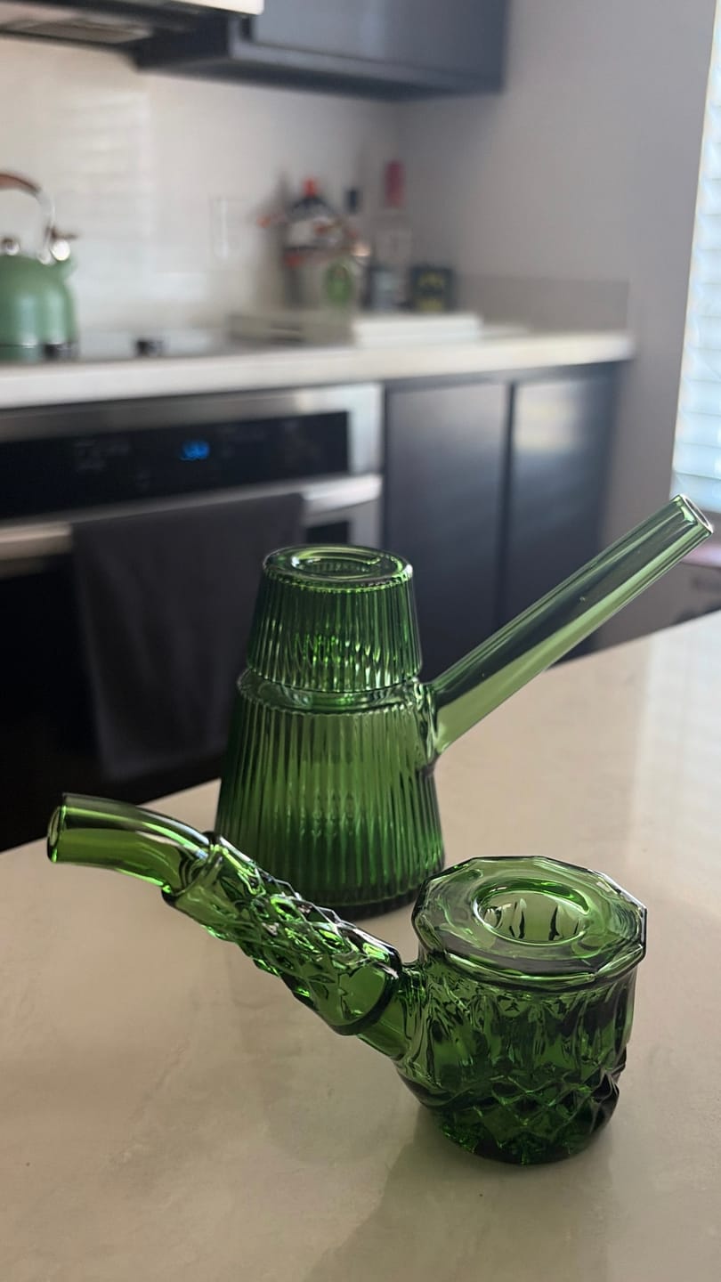 Customer photo review of Highball Hand Pipe