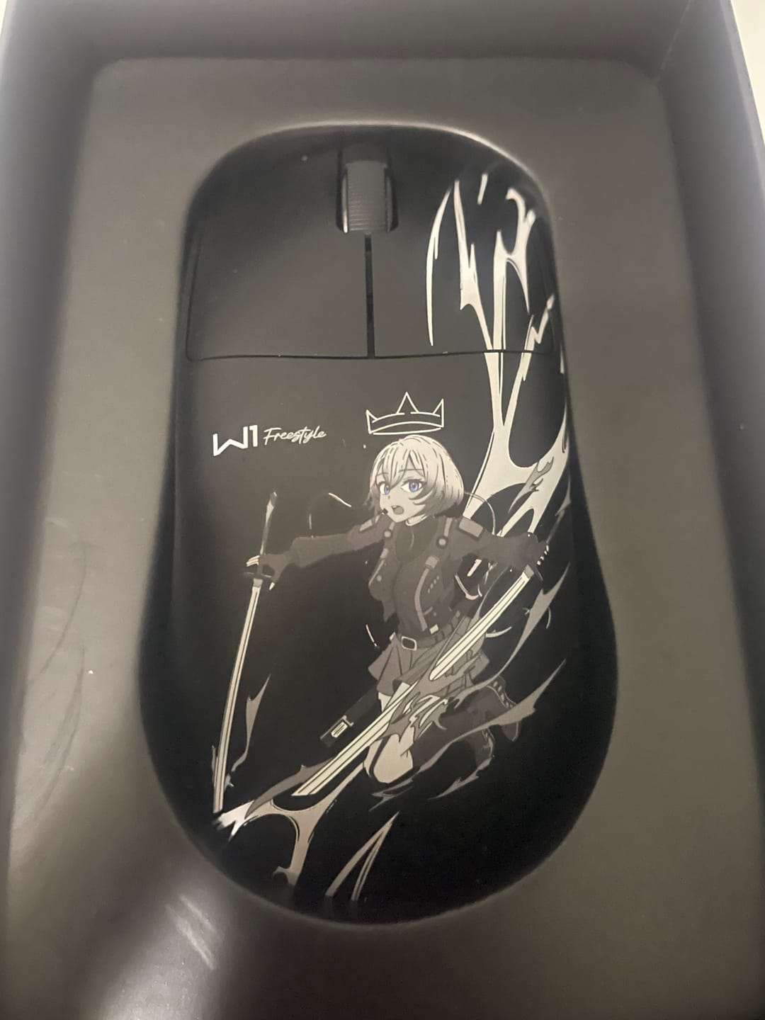 Customer photo review of Wraith W1 Wireless Mouse