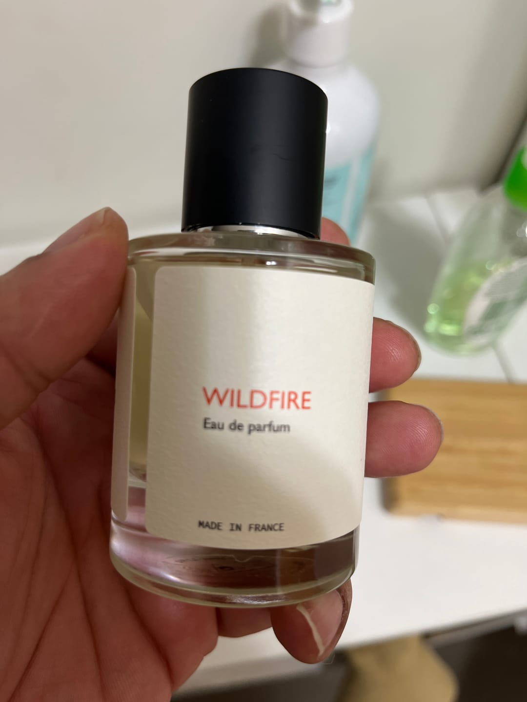 Customer photo review of Black Blaze