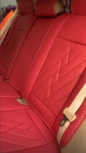 Customer photo review of Prestige Executive Seat Cover