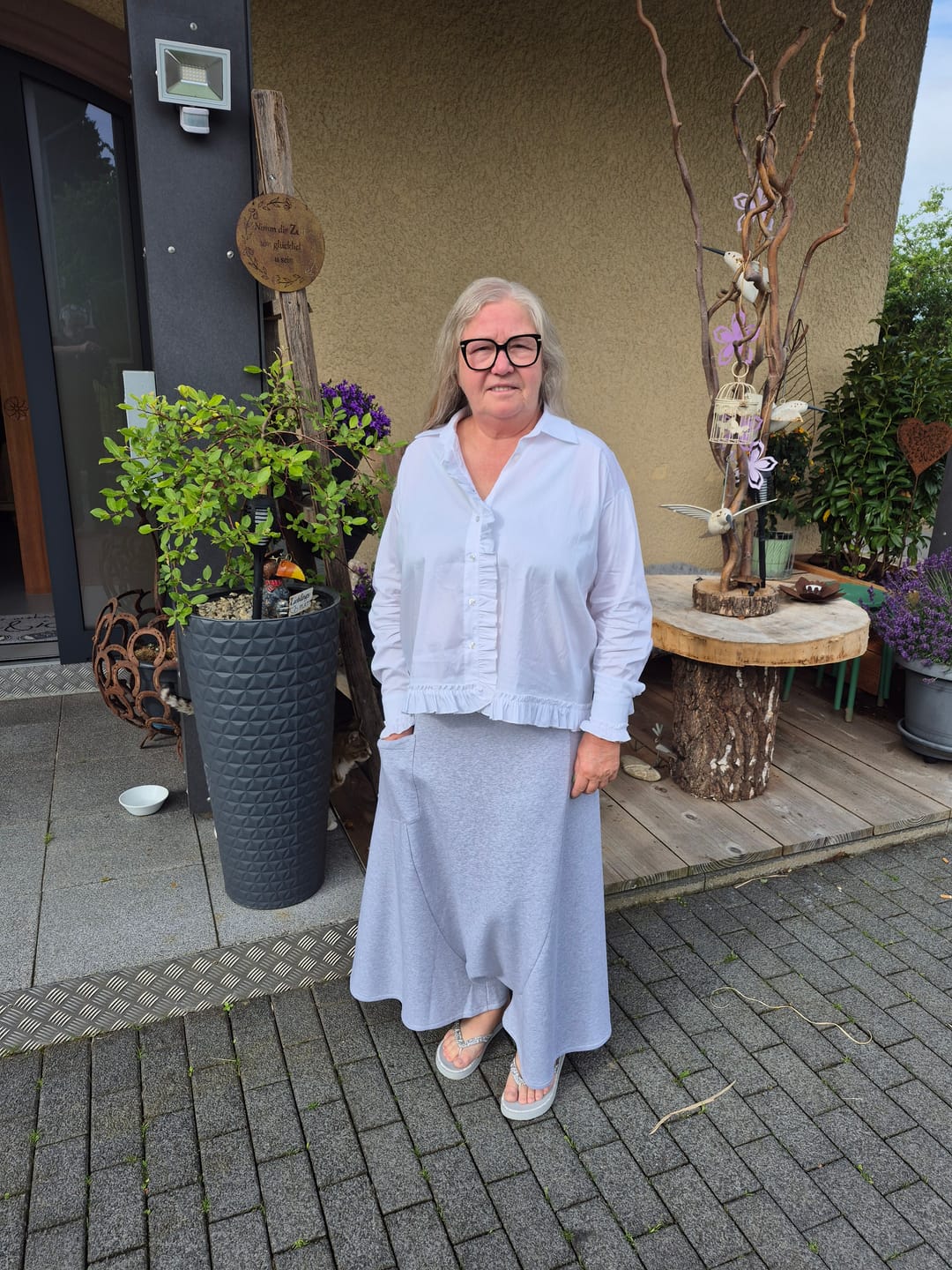 Customer photo review of VISLA Hosenrock aus Sweat