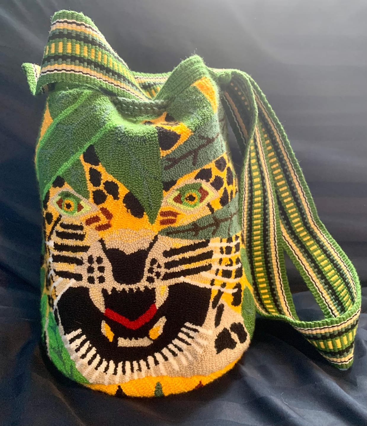 Customer photo review of Wilderness Wayuu Mochila Bag
