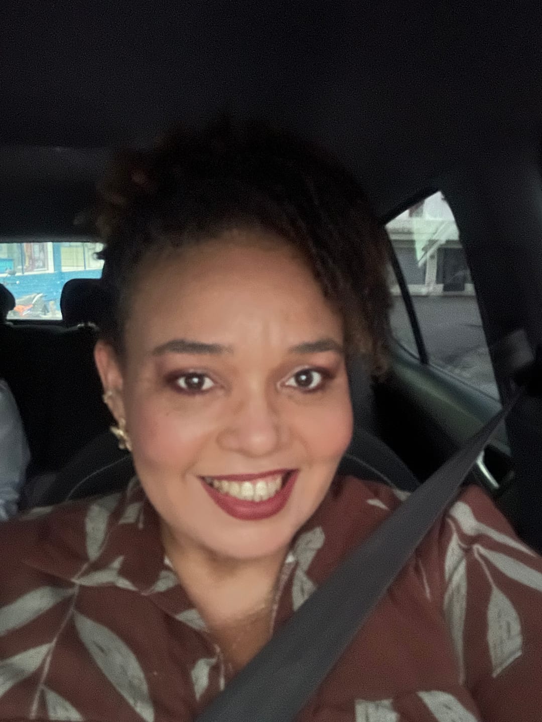 Customer photo review of Blush Stick Cinnamon - Vizzela