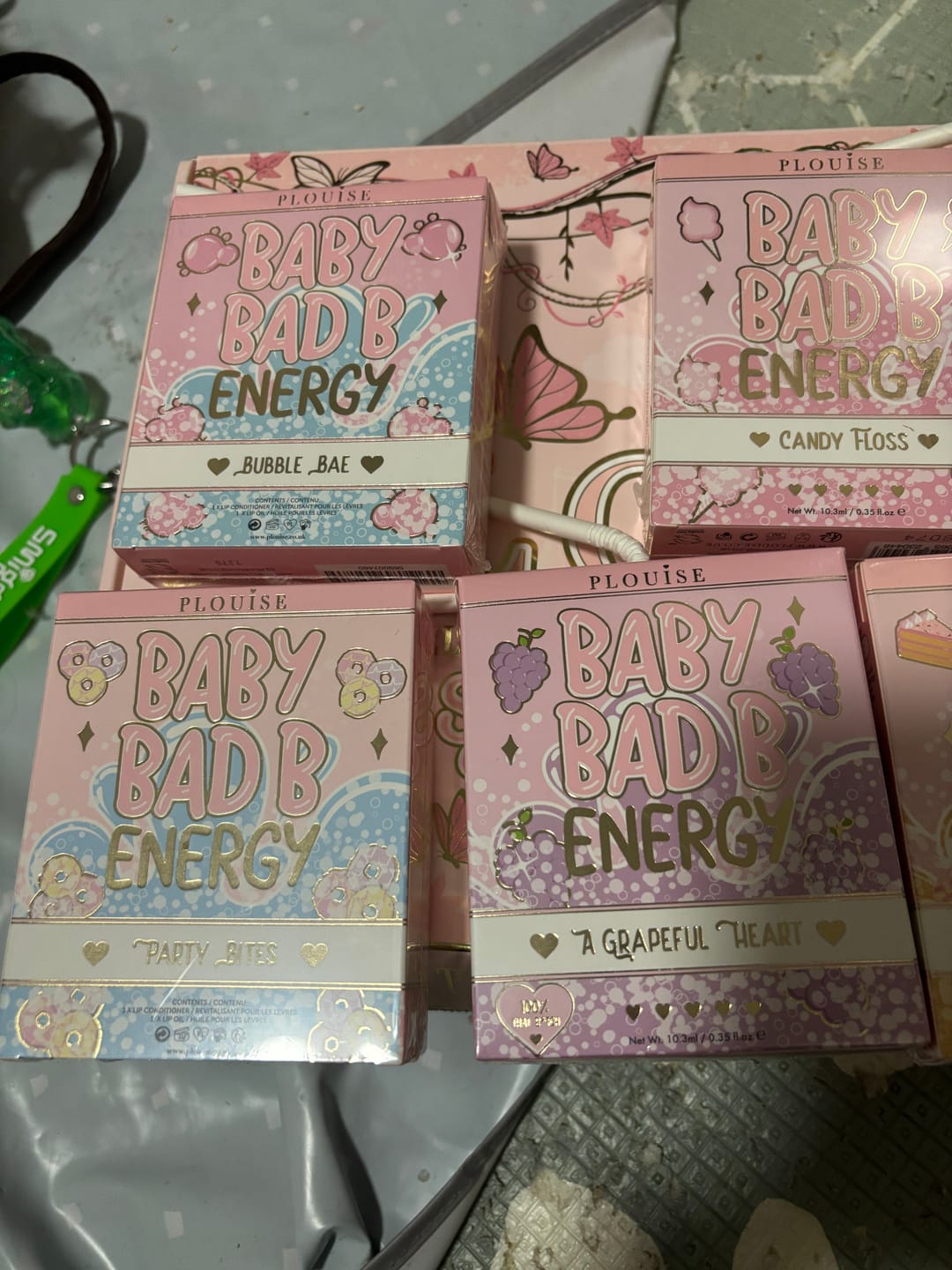Revue photo client de Baby Bad B Energy Mini Duo Lèvres