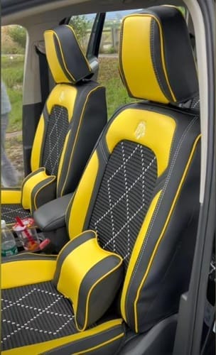 Customer photo review of Prestige Executive Seat Cover