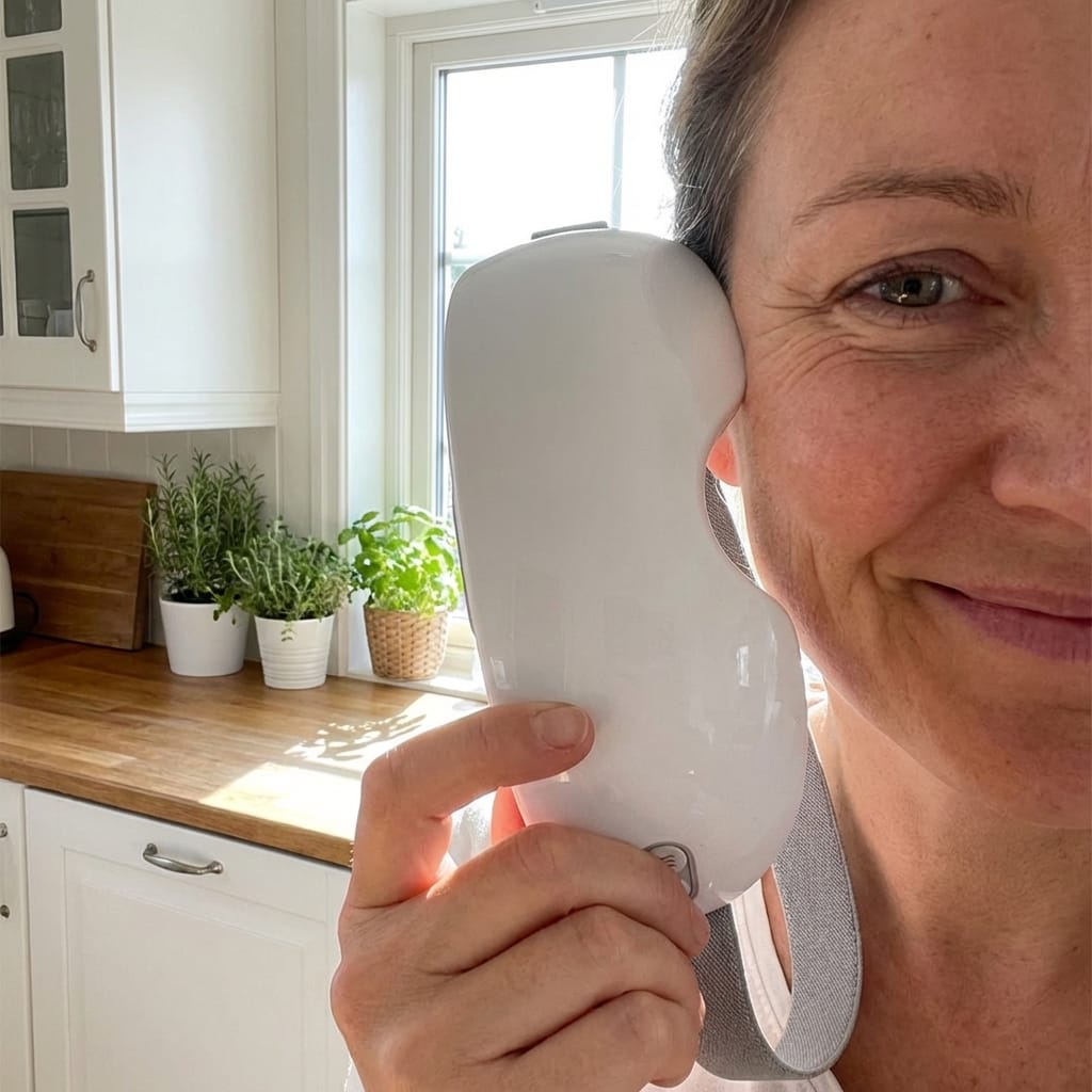 Customer photo review of Beminda Steam Therapy Pro
