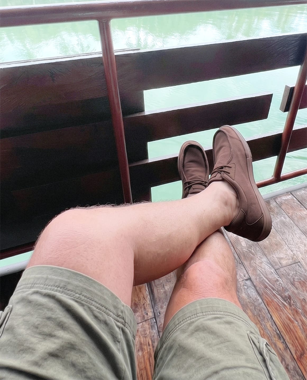 Customer photo review of Reed - Men's Barefoot Shoes for All-Day Comfort