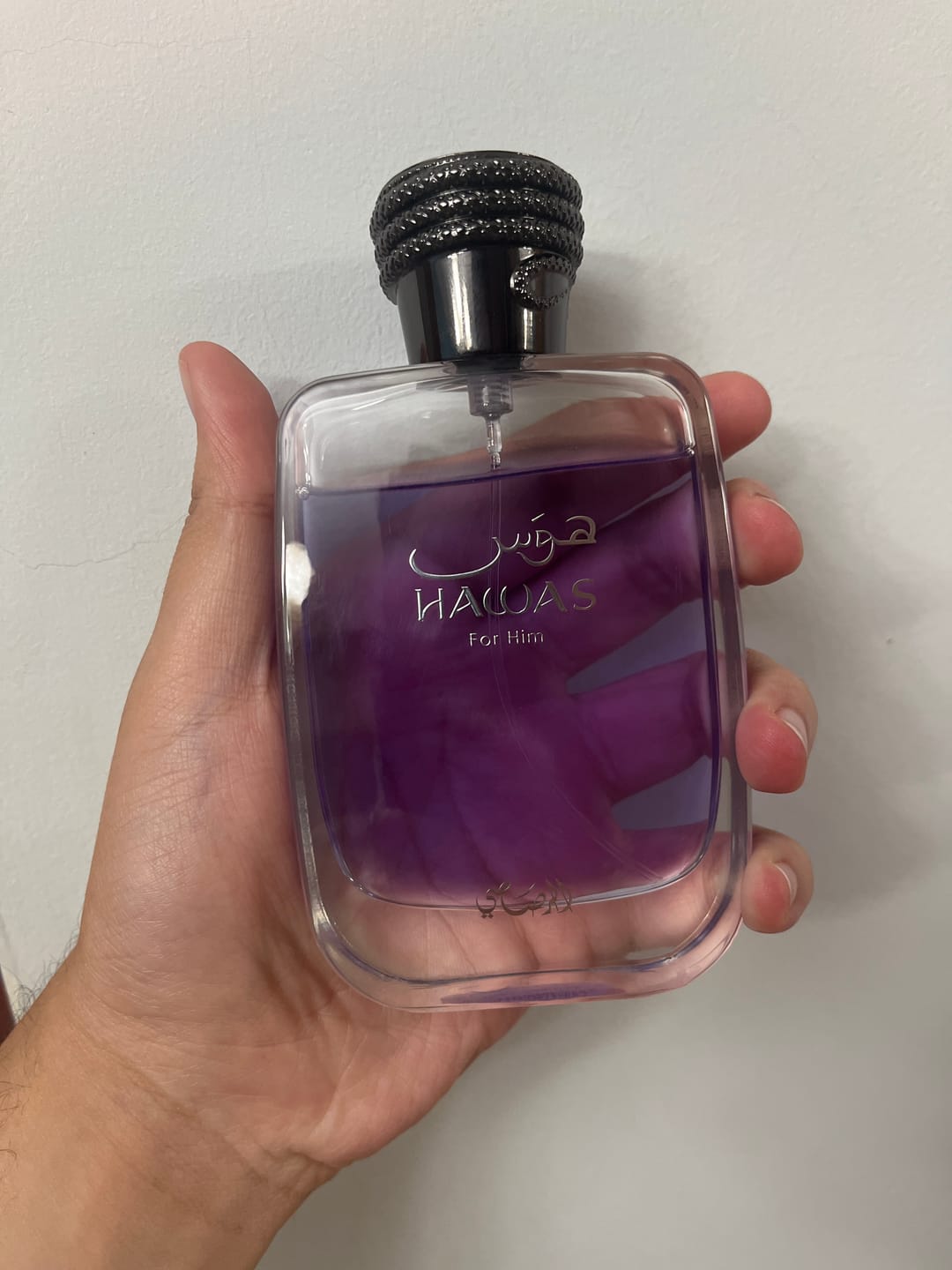 Customer photo review of RASASI HAWAS EDP FOR MEN
