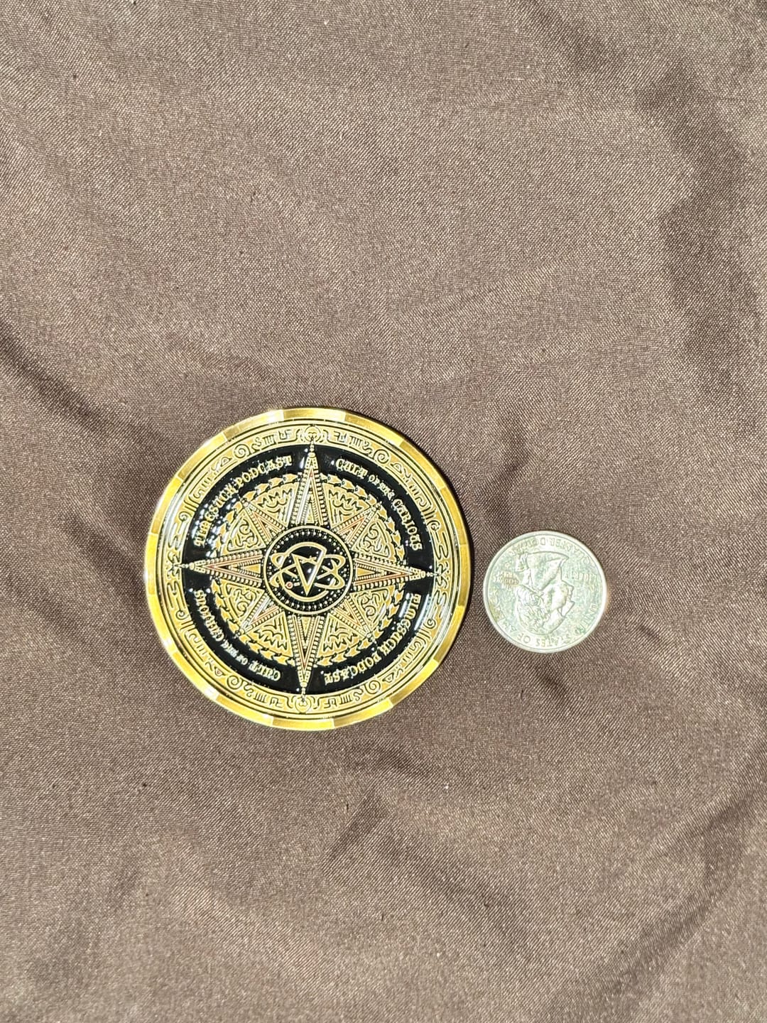 Customer photo review of 2023 Timesuck Challenge Coin